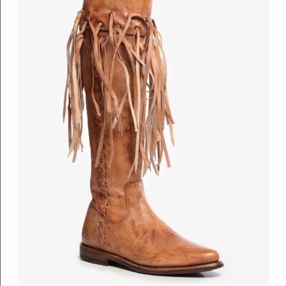 NEW Bed|Stu Hoplia Fringe Trim Boot - Picture 4 of 8